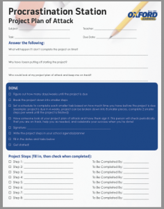 Project Plan of Attack