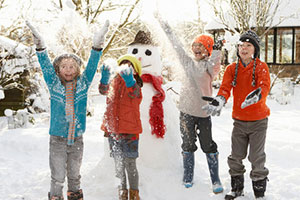 Children Outside