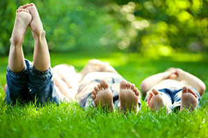 Children Outside