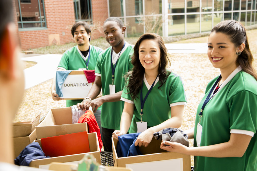volunteering for college admissions