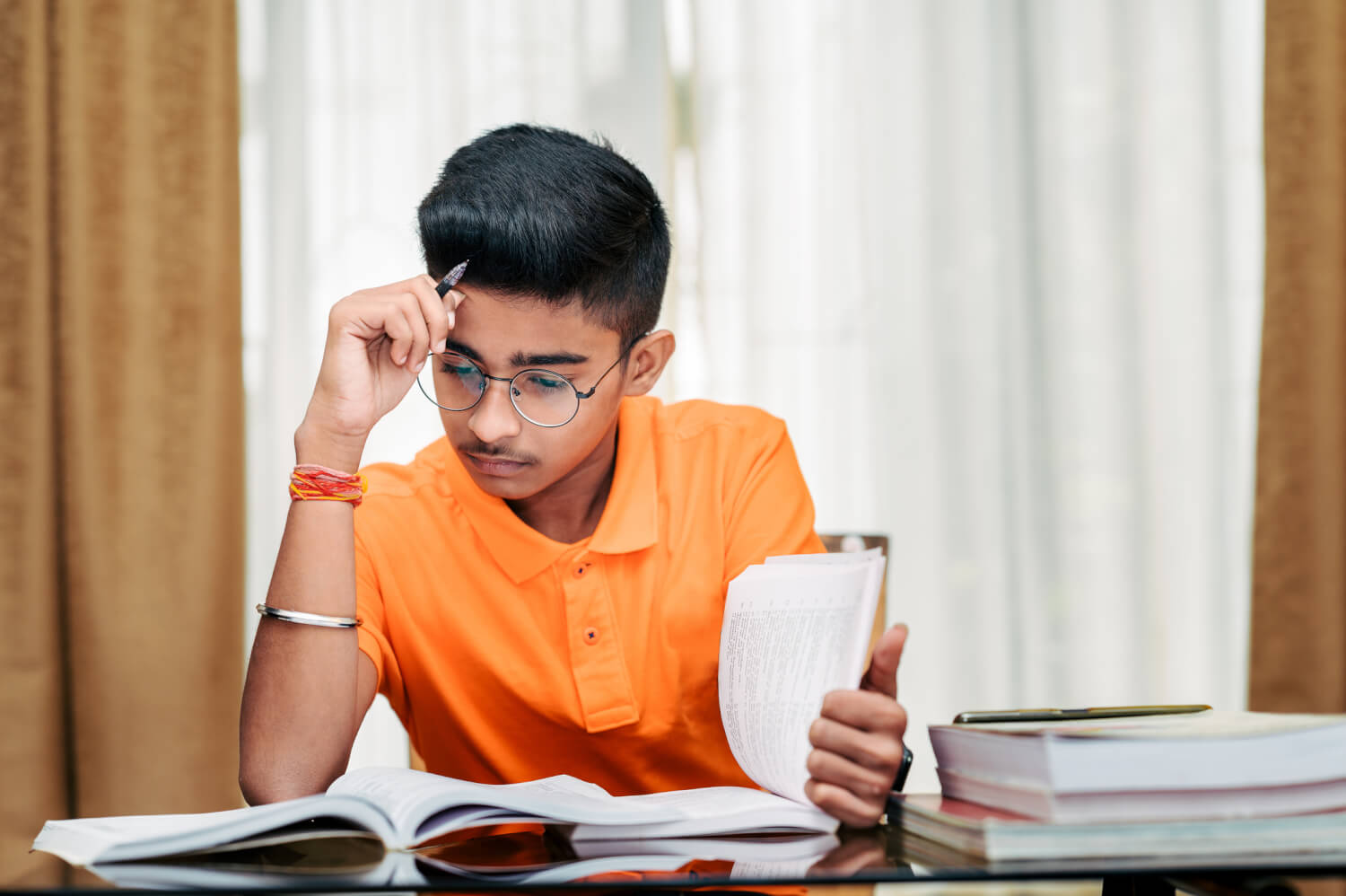 Studying longer